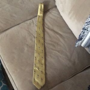 Vintage English Silk Necktie